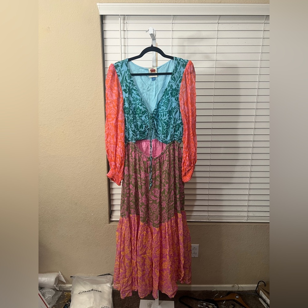 FARM Rio Multicolor Maxi Dress - Picture 4 of 6
